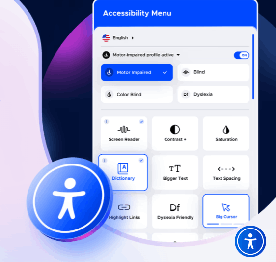 userway dashboard
