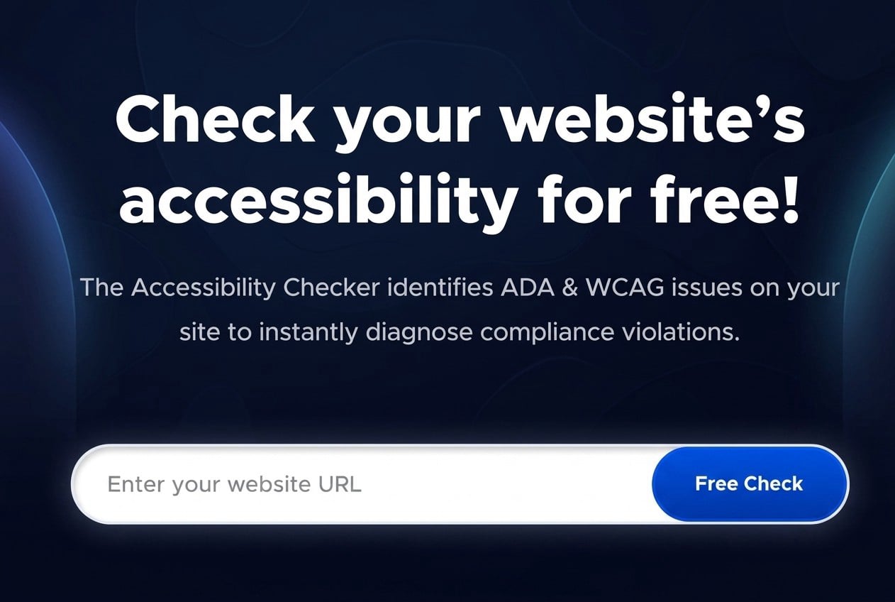 Check Your Website Accessibility for Free With Userway